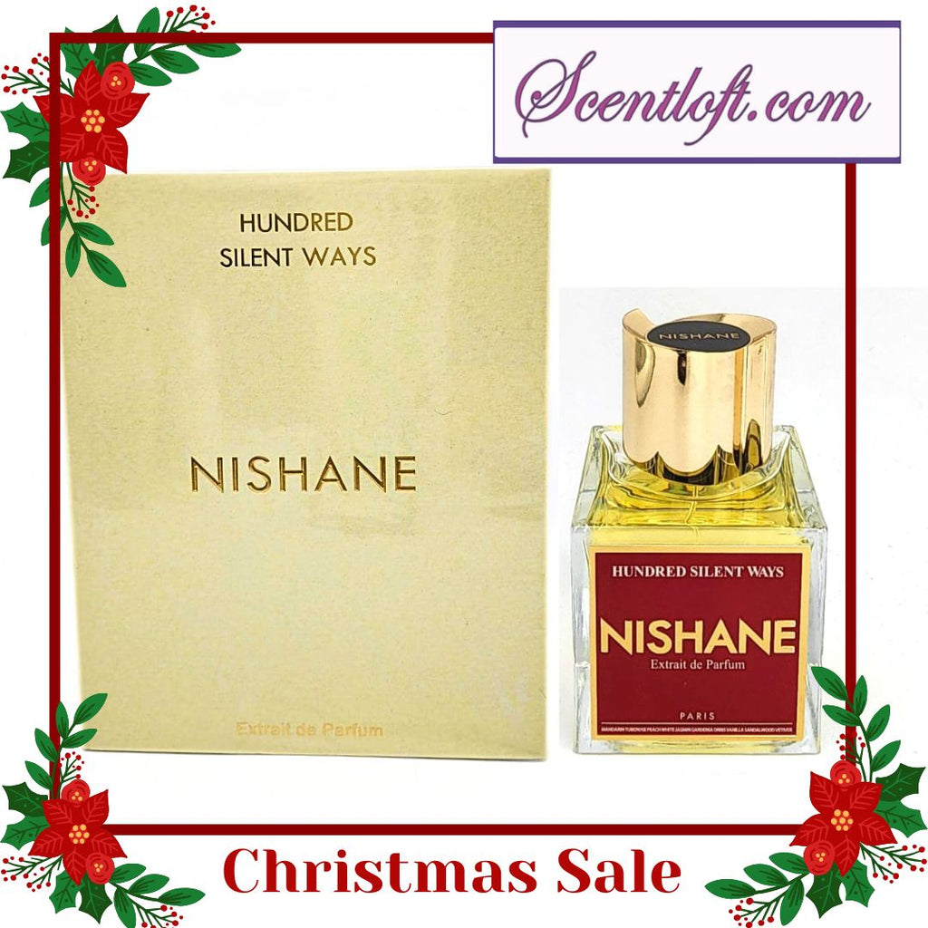 NISHANE Hundred Silent Ways Extrait de Parfum 100ml (new Packaging)