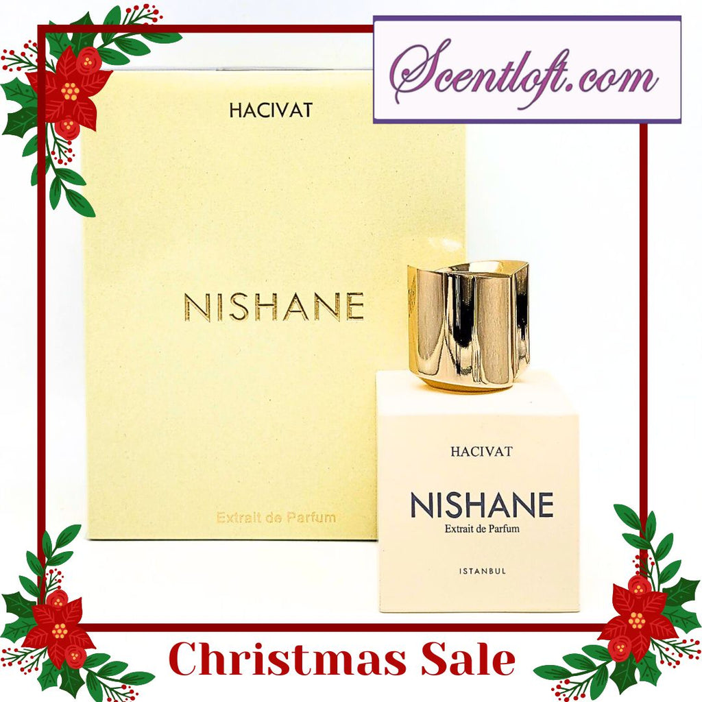 NISHANE  Hacivat Extrait de Parfum 100ml (new packaging)