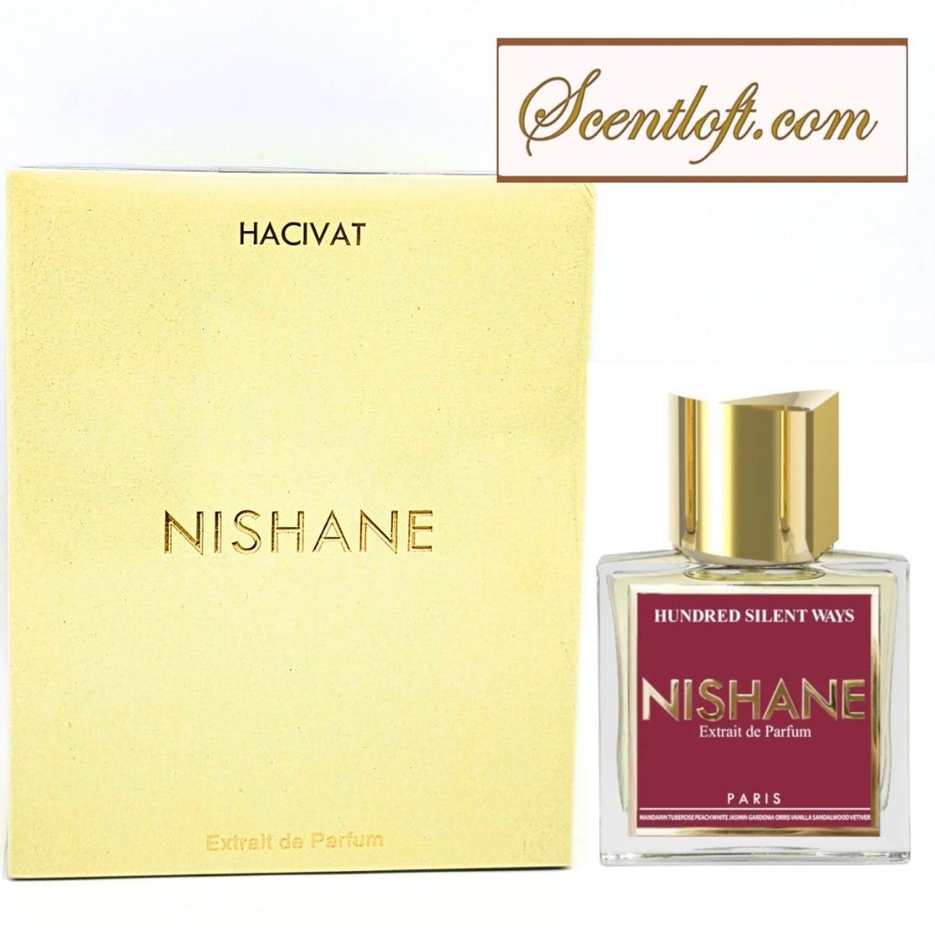 NISHANE Hundred Silent Ways Extrait de Parfum 100ml (new Packaging) *