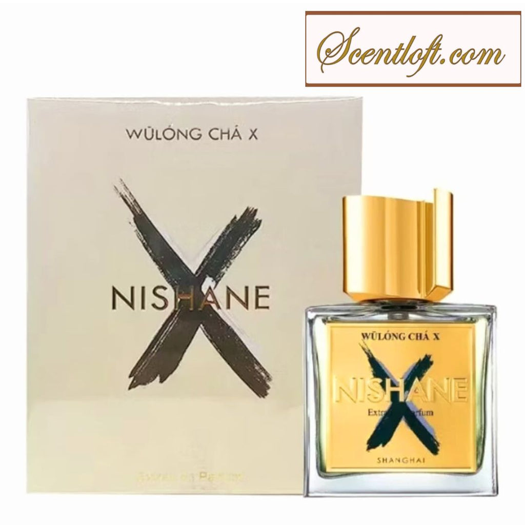 NISHANE Wulong Cha X Extrait de Parfum 100ml Retail Box *