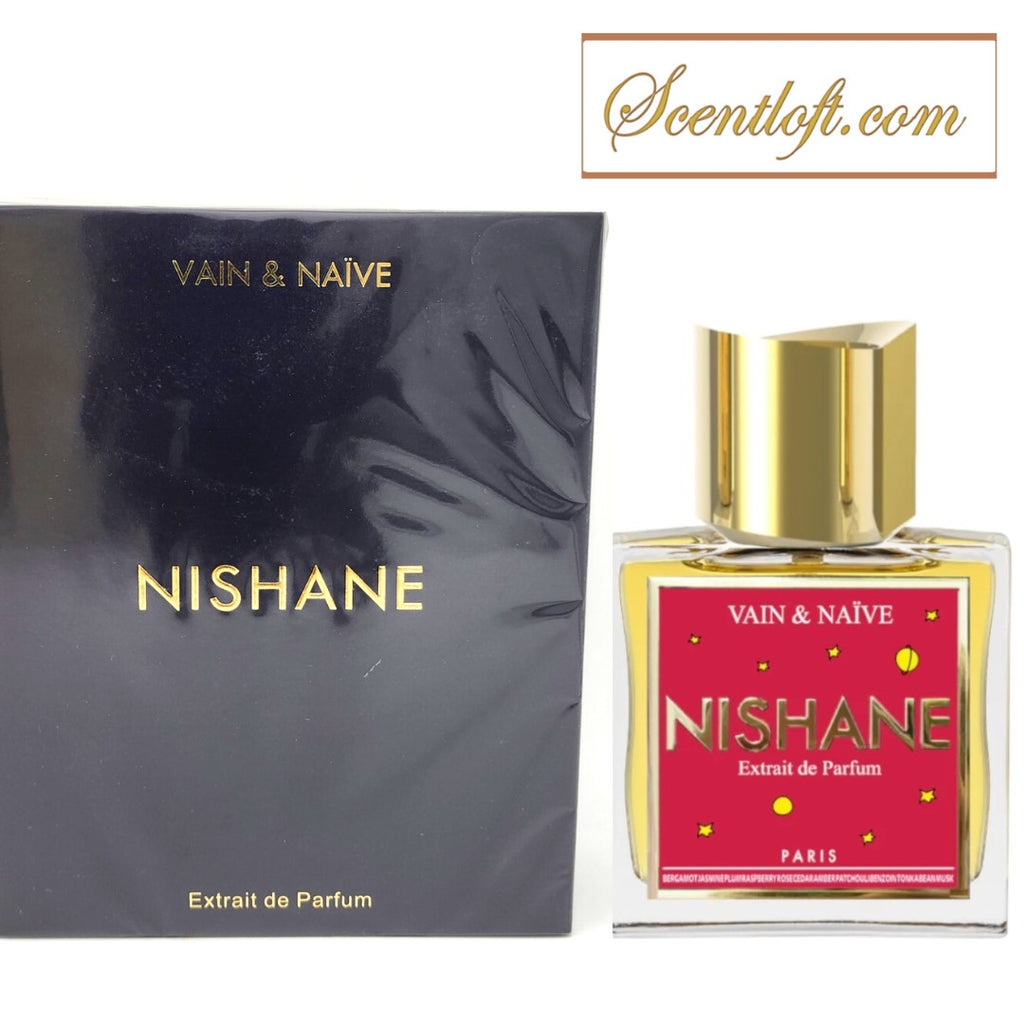 NISHANE Vain & Naive Extrait de Parfum 50ml *