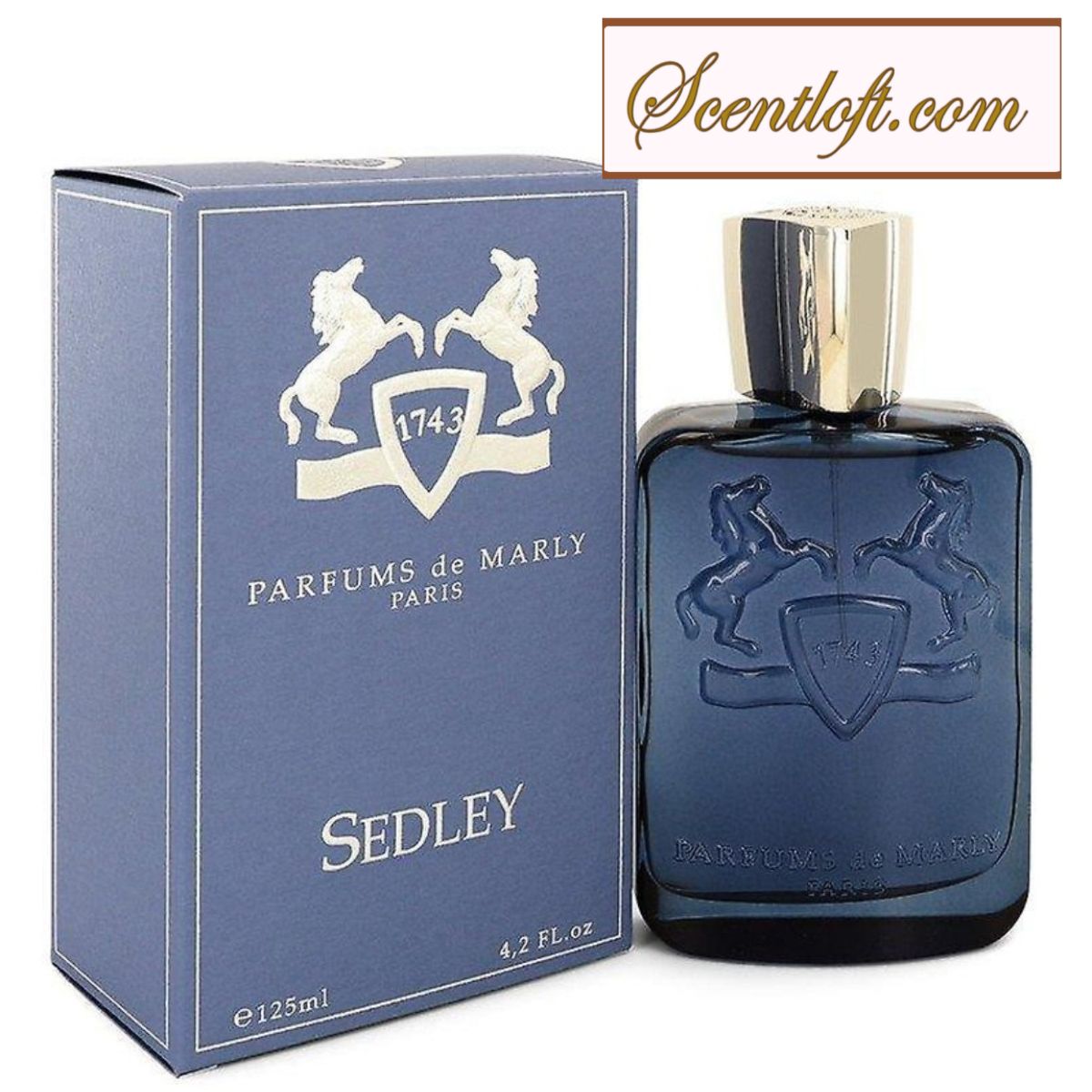 PARFUMS DE MARLY Sedley EDP 125ml *