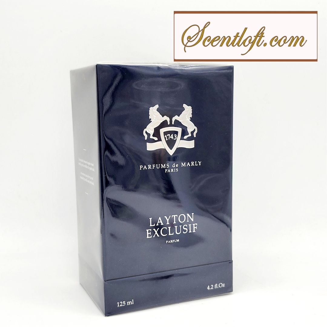 PARFUMS DE MARLY Layton Exclusif  EDP 125ml *