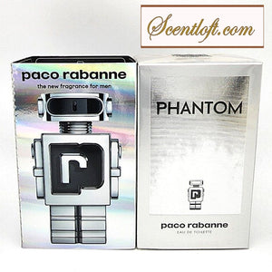 PACO RABANNE Phantom EDT 100ml + Free 1 Milion Elixir Sample*