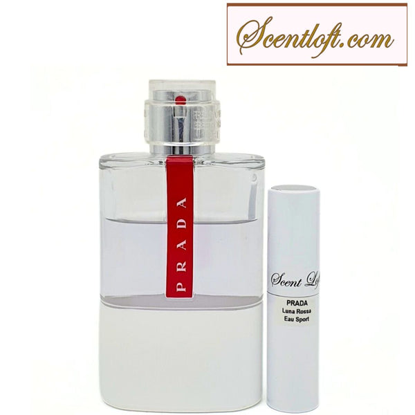 PRADA Luna Rossa Eau Sport (Decants) –