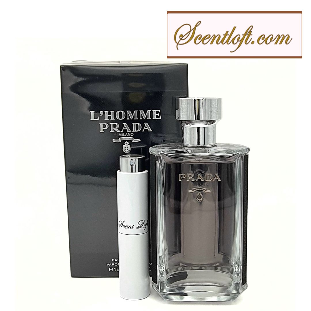 PRADA L'Homme EDT (Decants)