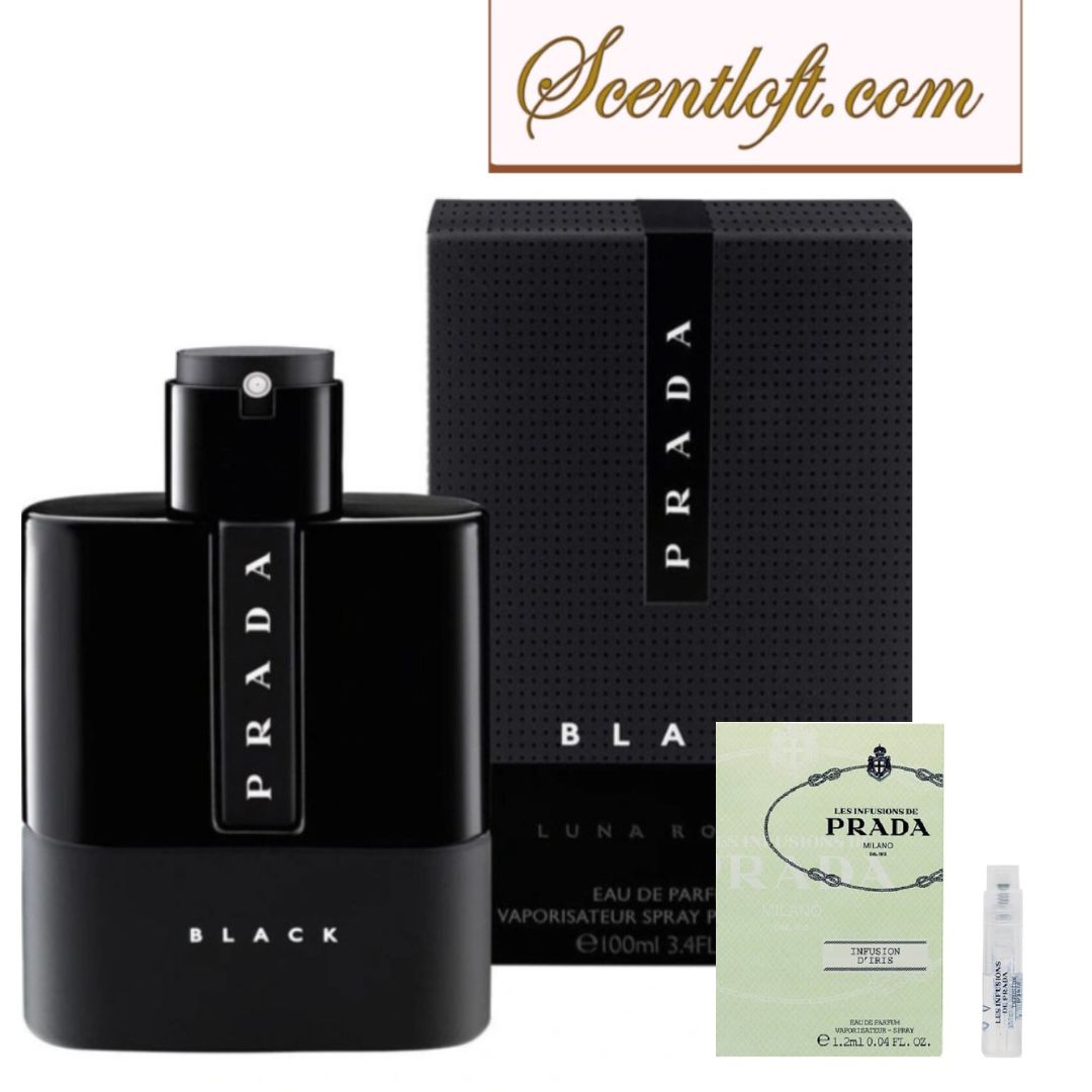 Luna rossa prada black deals