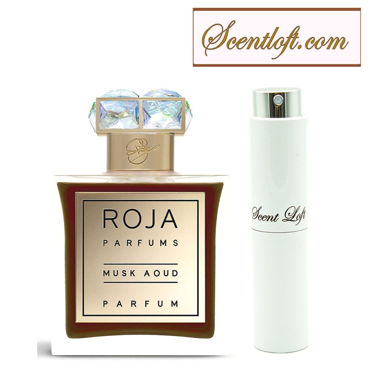 ROJA PARFUMS Musk Aoud (Decants) – - Main Image