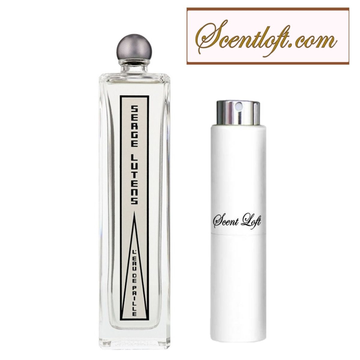 SERGE LUTENS L' Eau de Paille (Decants) - Main Image