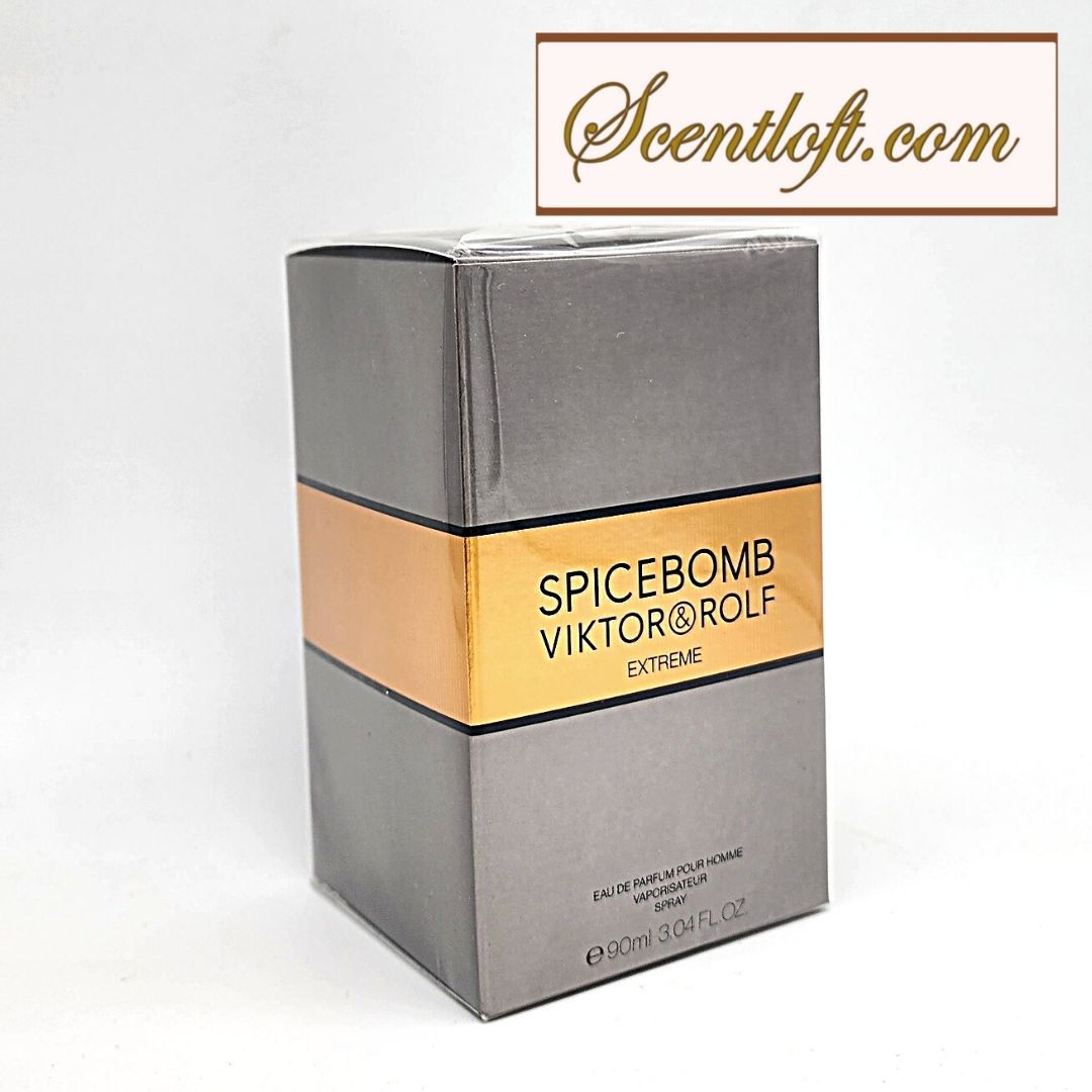 36 Sample Vials Viktor & Rolf Spicebomb Extreme Eau De Parfum 0.04oz EA  Carded for sale online