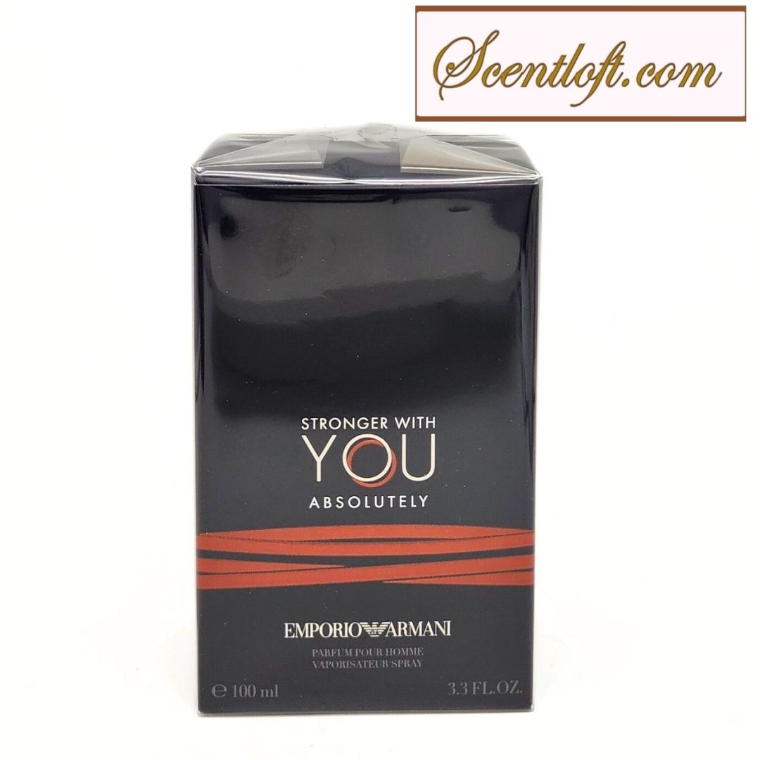 EMPORIO ARMANI Stronger With You Absolutely Parfum Pour Homme 100ml