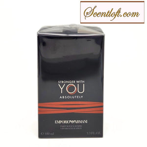 EMPORIO ARMANI Stronger With You Absolutely Parfum Pour Homme 100ml