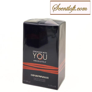 EMPORIO ARMANI Stronger With You Absolutely Parfum Pour Homme 100ml