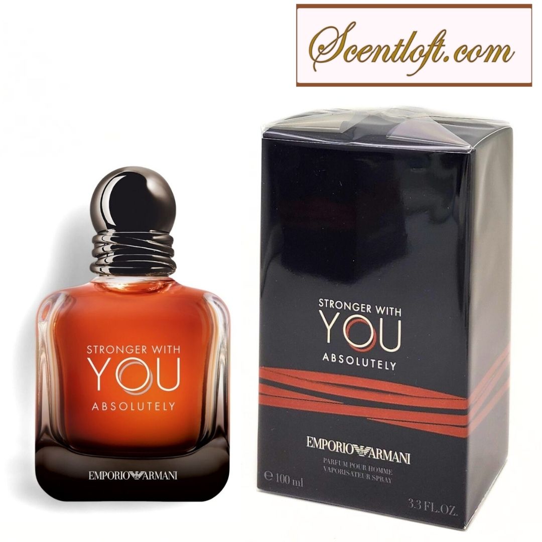 EMPORIO ARMANI Stronger With You Absolutely Parfum Pour Homme 100ml