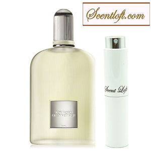 TOM FORD Grey Vetiver EDT (Decants)