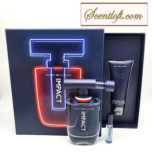 TOMMY HILFIGER Impact 3-piece Gift Set + Free Impact Spark Sample *