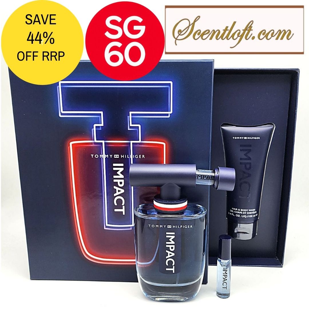 Fragrance Tommy Hilfiger Impact Set Buy Tommy Hilfiger Impact Eau