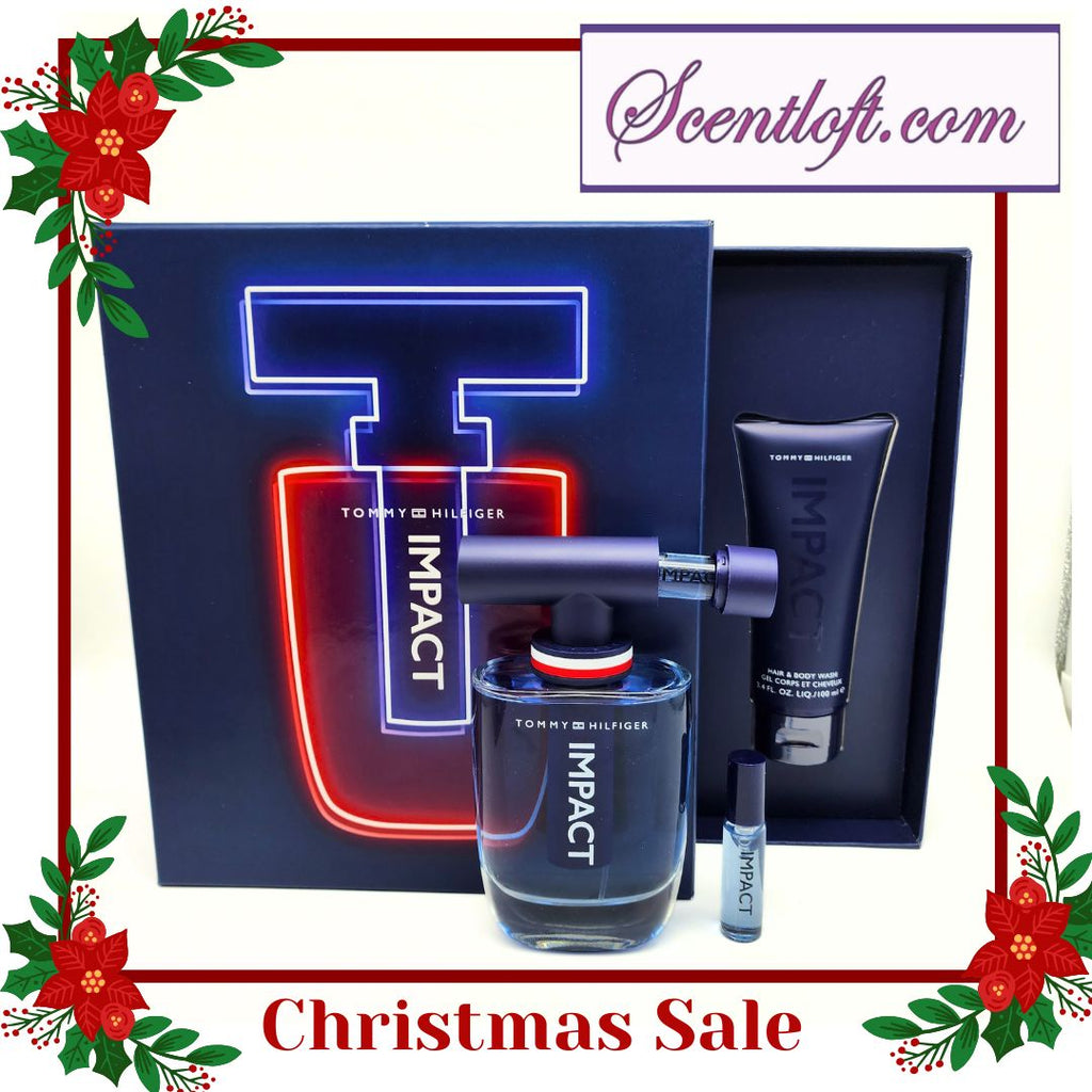 TOMMY HILFIGER Impact 3-piece Gift Set