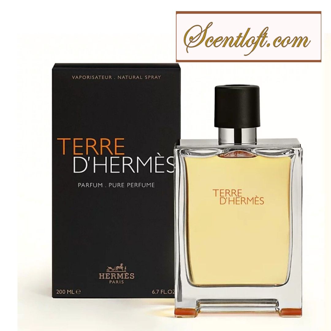 HERMES Terre D'Hermes Parfum 200ml Jumbo Size *