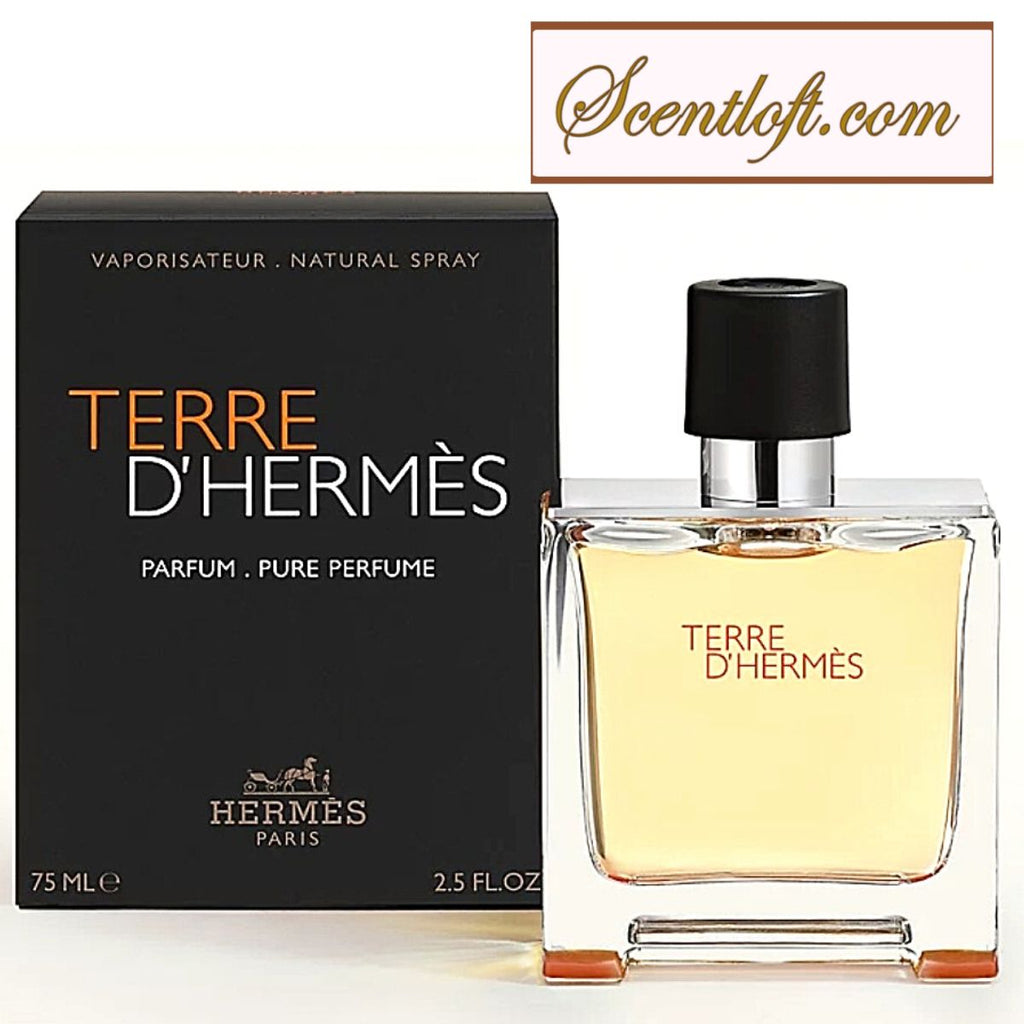 HERMES Terre D'Hermes Parfum (Pure Perfume)  EDP 75ml *