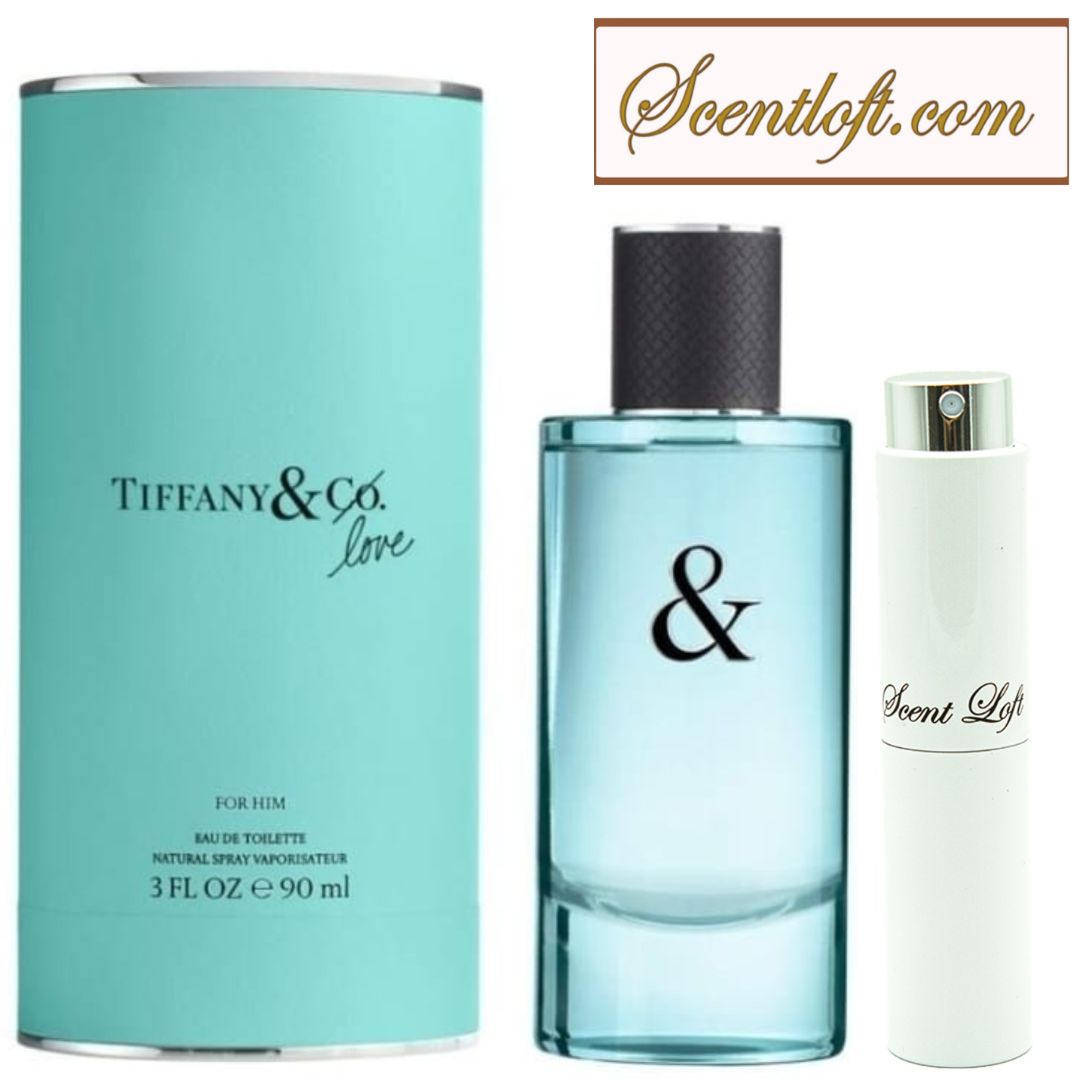 TIFFANY & Love for Him Eau De Toilette (Decants)
