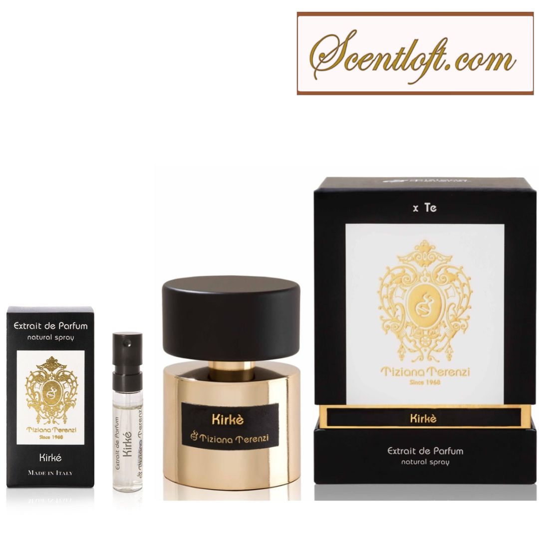 TIZIANA TERENZI Kirke Extrait de Parfum 100ml + a free 1.5ml mini spray*