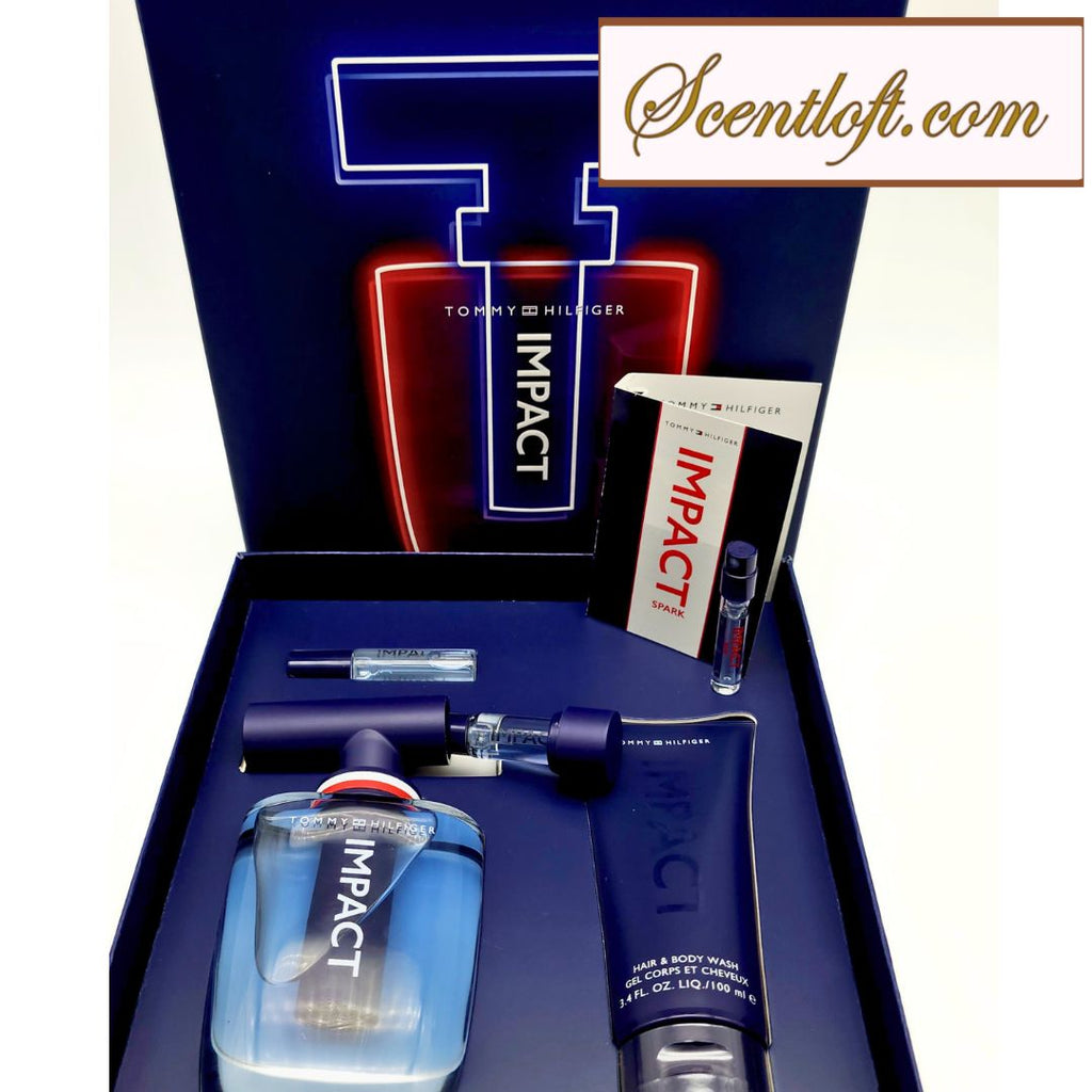 TOMMY HILFIGER Impact 3-piece Gift Set *