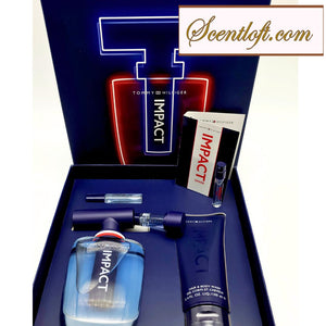 TOMMY HILFIGER Impact 3-piece Gift Set + Free Impact Spark Sample *