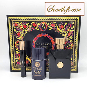 VERSACE Dylan Blue Pour Homme 110ml Deo Gift Set *