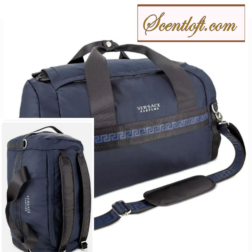 VERSACE Duffle Bag / Backpack (dual function)