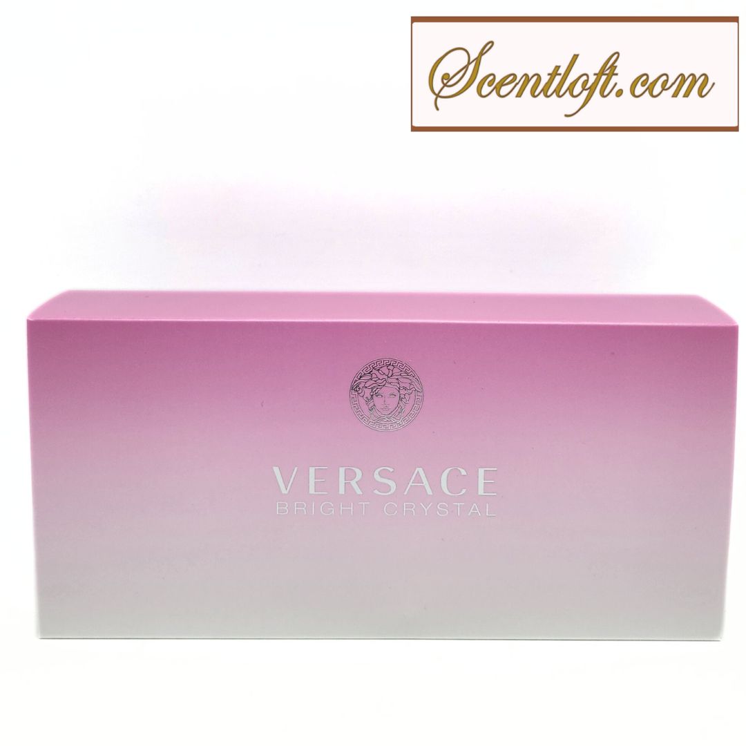 VERSACE Bright Crystal Miniature Set