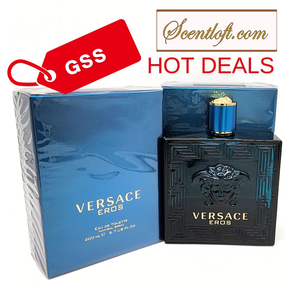 VERSACE Eros EDT 200ml (Jumbo-size)*