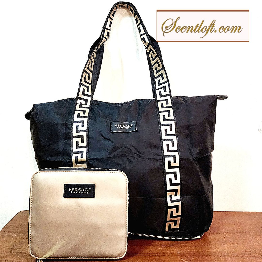 VERSACE Foldable Tote Bag  ~ Add-on $4 Discount with Purchase (T&C)