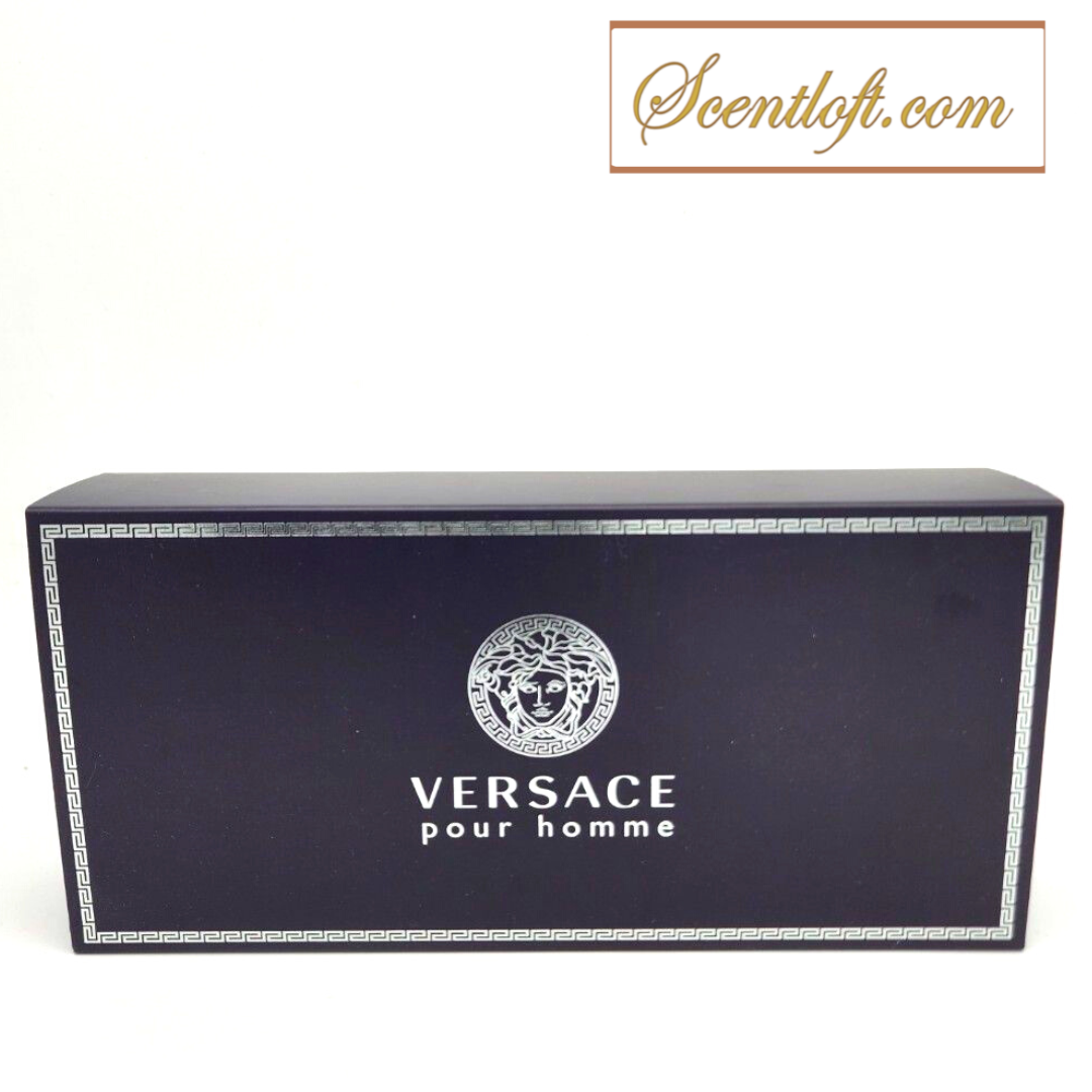 VERSACE Pour Homme 3-piece miniature set