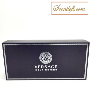 VERSACE Pour Homme 3-piece miniature set