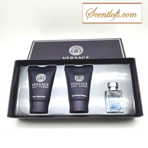 VERSACE Pour Homme 3-piece miniature set