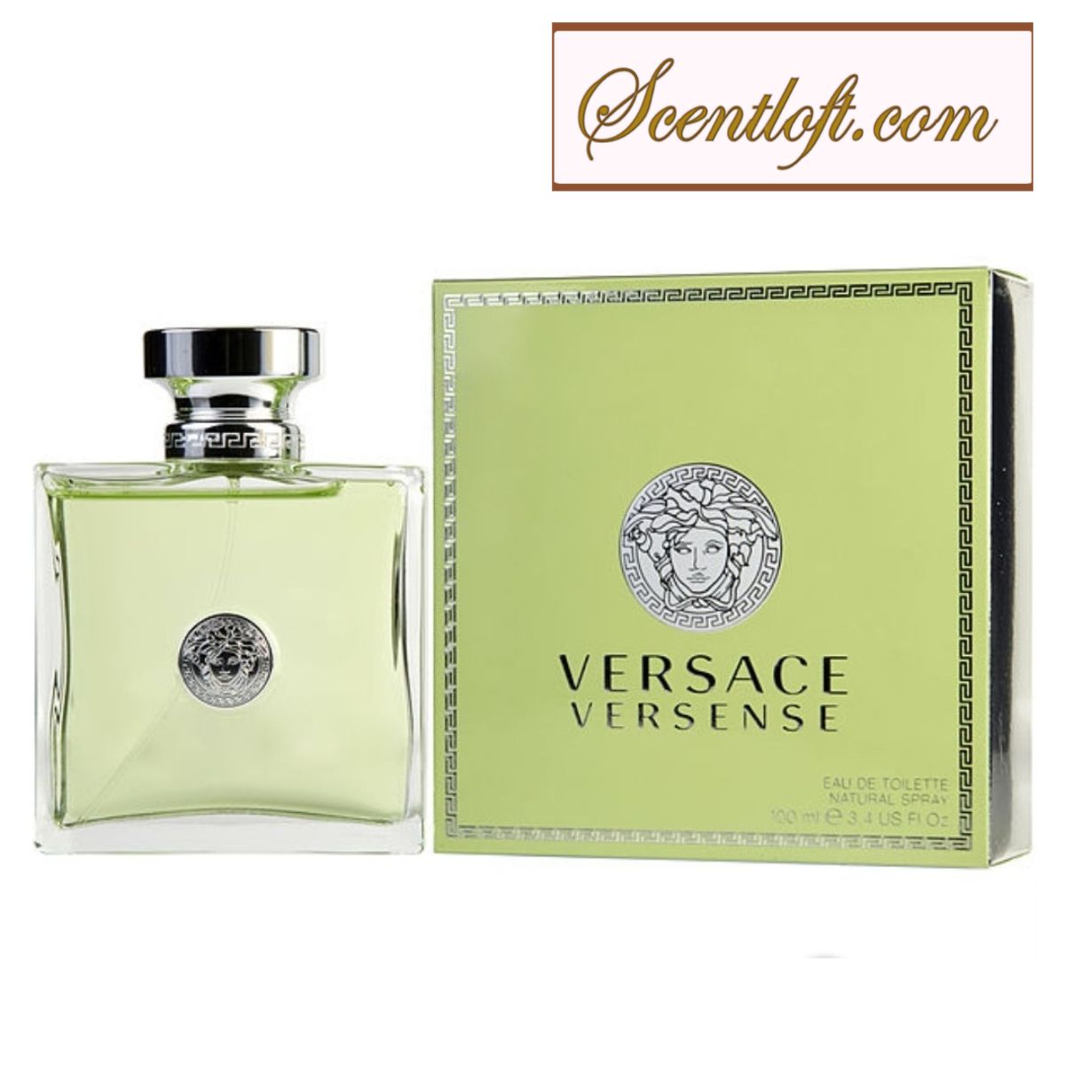 VERSACE Versense EDT 100ml – - Main Image