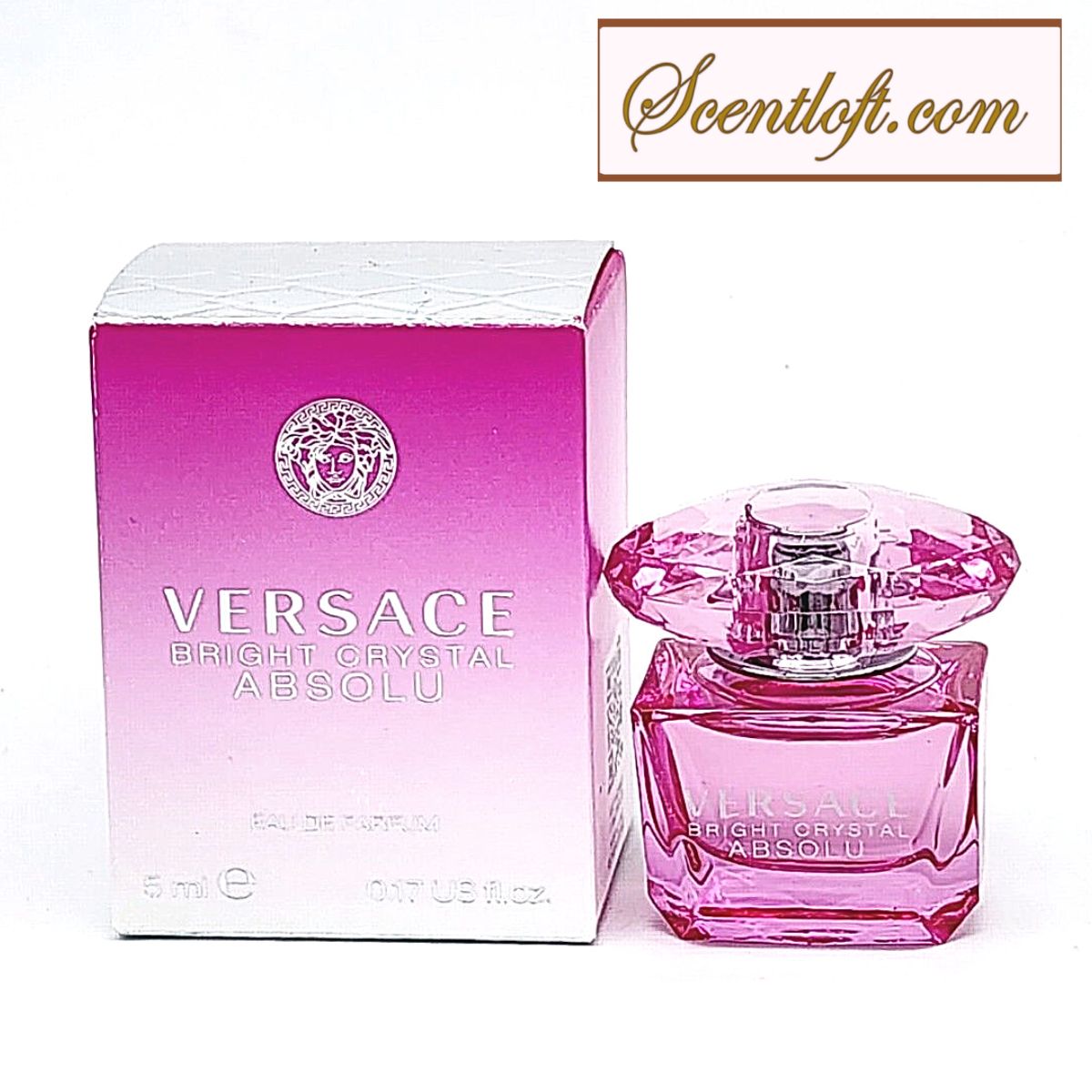 VERSACE 5ml miniature perfume for women – SCENTLOFT.COM