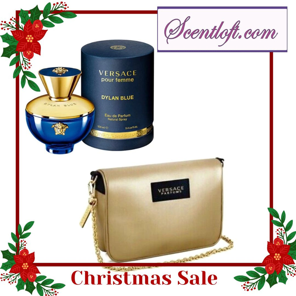 VERSACE Dylan Blue Pour Femme EDP 100ml + Optional Cross-Body Clutch