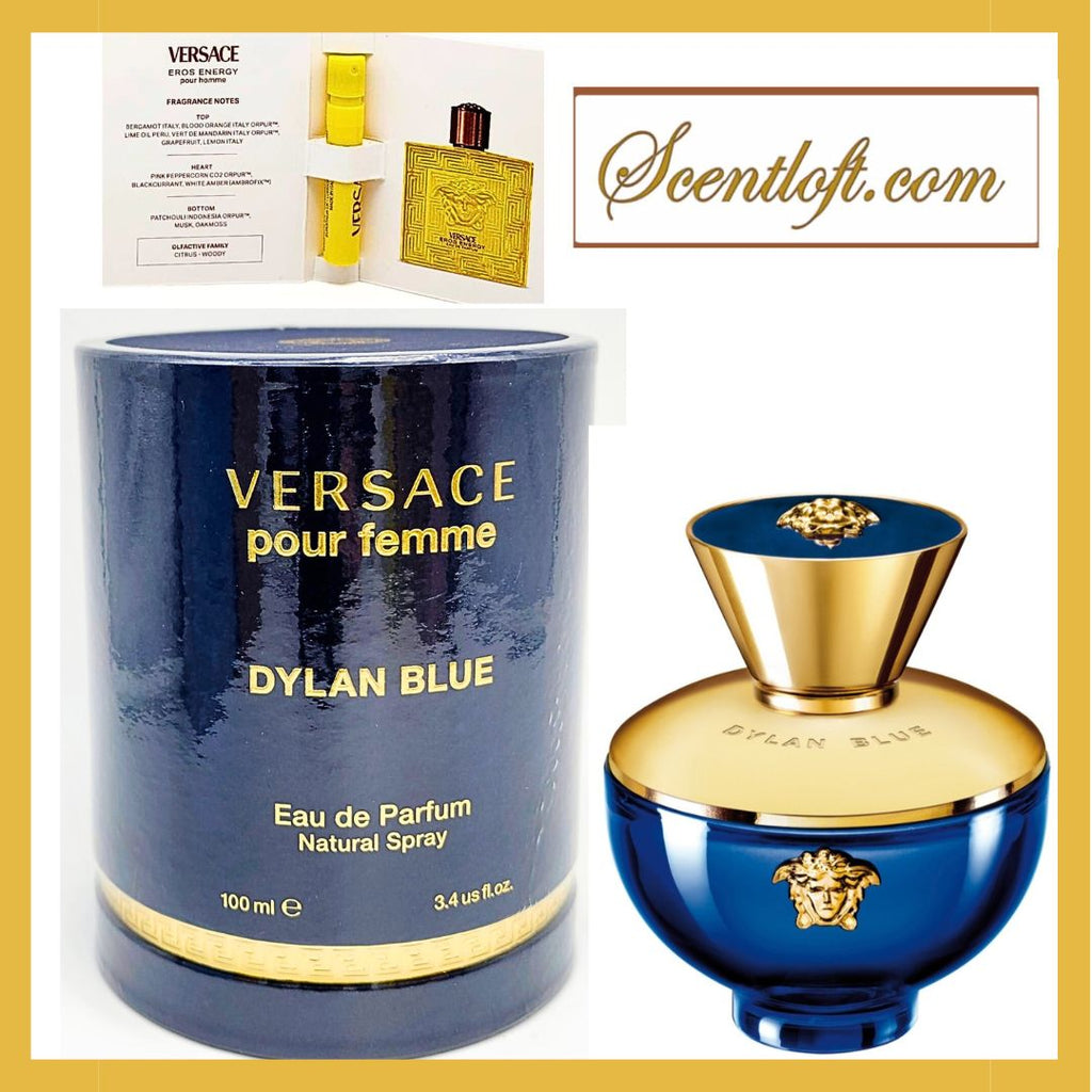 VERSACE Dylan Blue Pour Femme EDP 100ml *