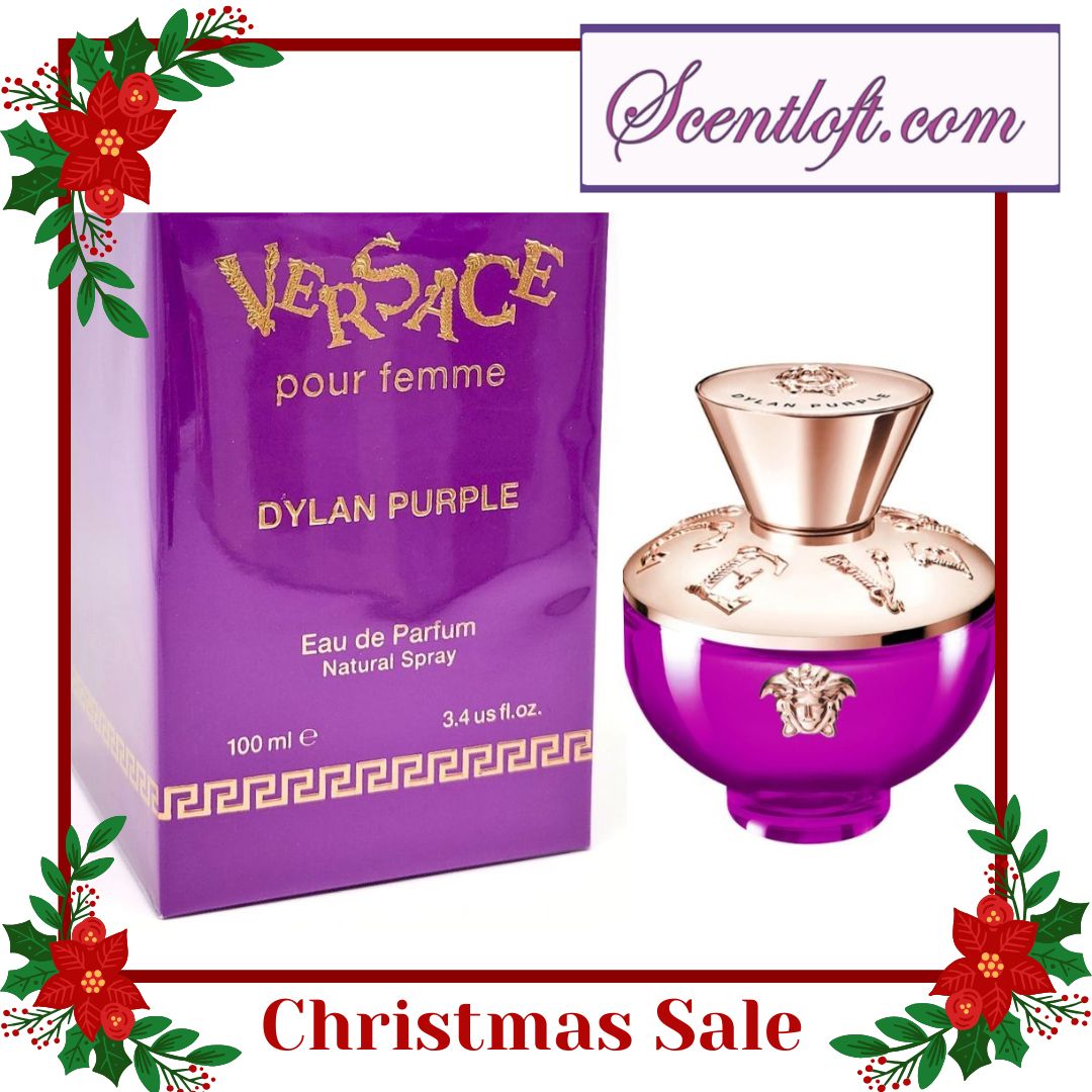 VERSACE Dylan Purple Pour Femme EDP 100ml + Optional Cross-body Clutch