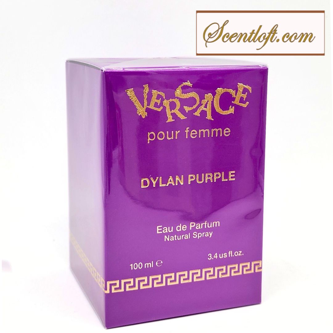 VERSACE Dylan Purple Pour Femme EDP 100ml *