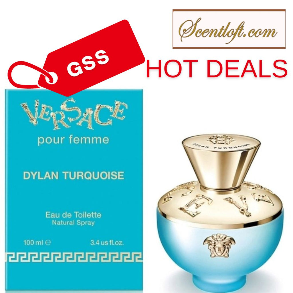 VERSACE Dylan Turquoise EDT 100ml *