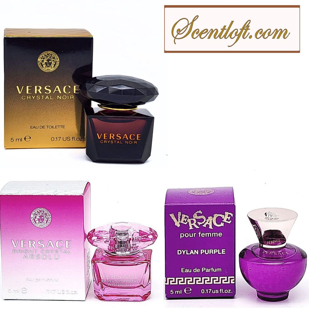 VERSACE 5ml miniature perfume for women