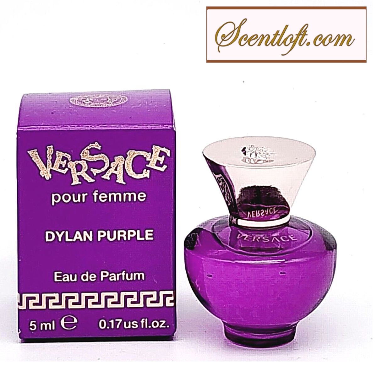 VERSACE 5ml miniature perfume for women