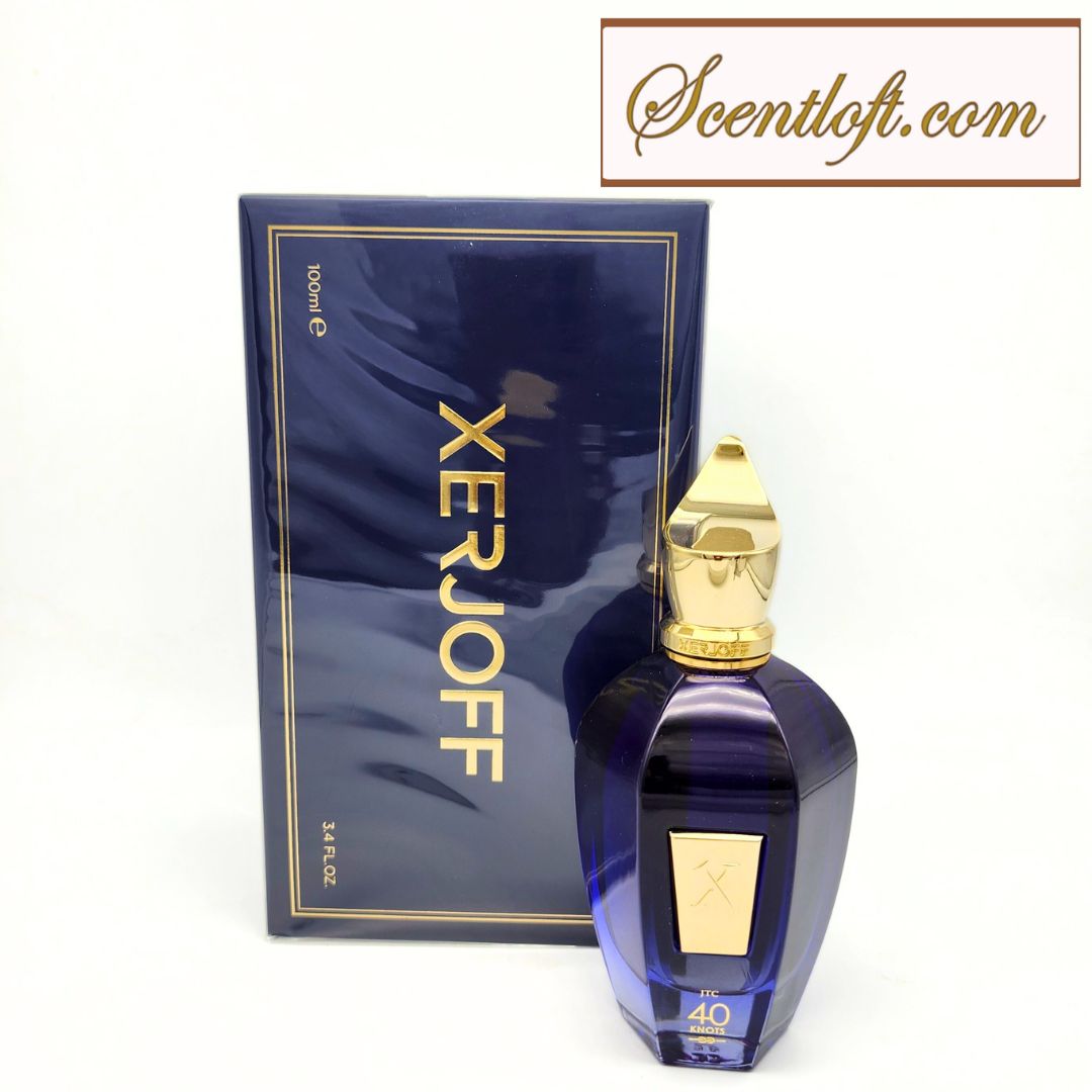 XERJOFF 40 knots EDP (Join The Club Collection) 100ml BNIB