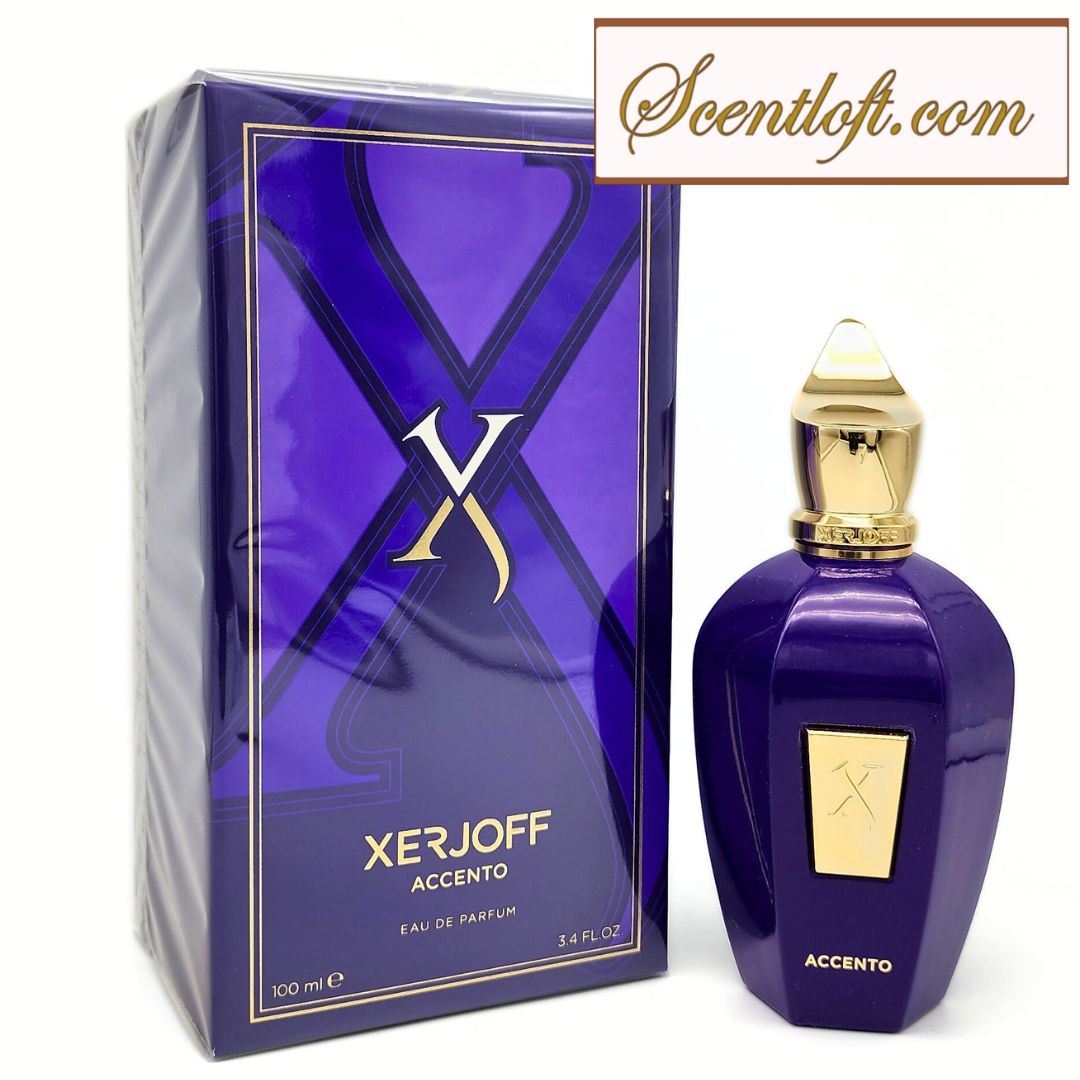 XERJOFF Accento EDP (Vibe Collection) 100ml BNIB