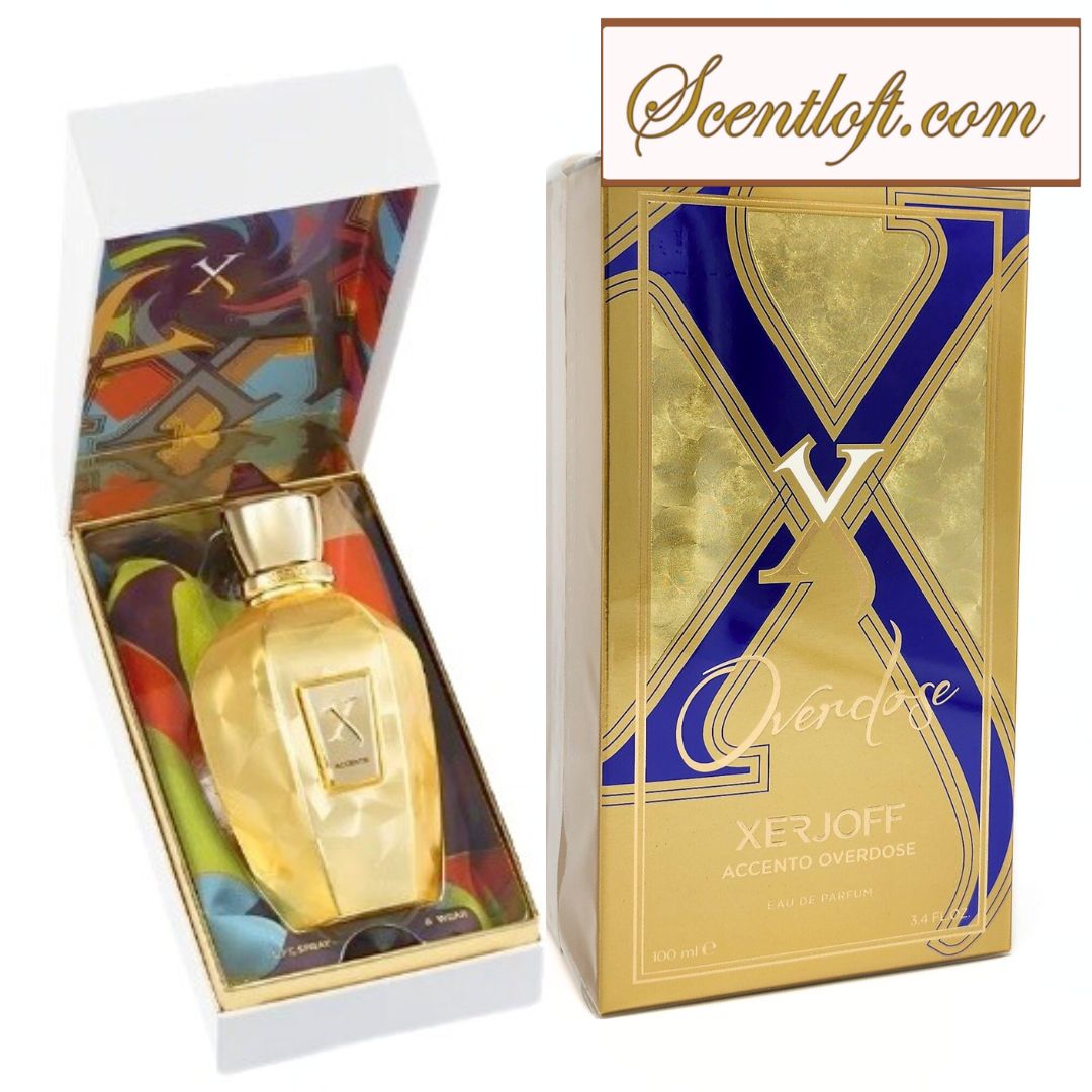 XERJOFF Accento Overdose EDP (Vibe Collection) 100ml BNIB