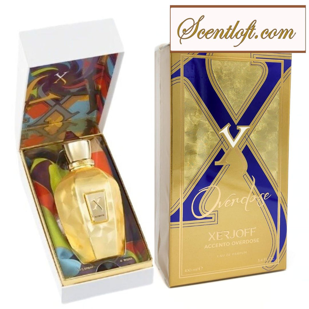 XERJOFF Accento Overdose EDP (Vibe Collection) 100ml BNIB