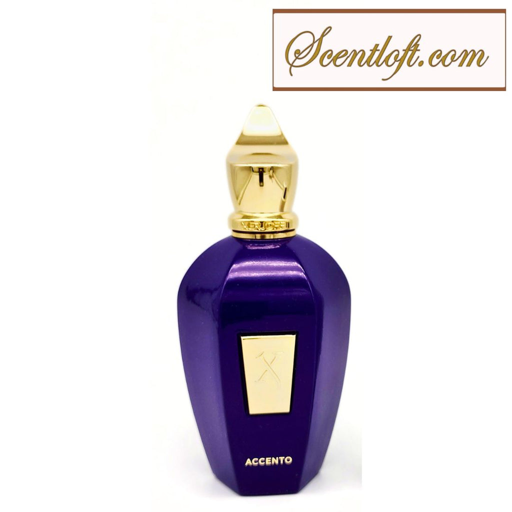 XERJOFF Accento EDP 100ml (Vibe Collection) Tester Bottle